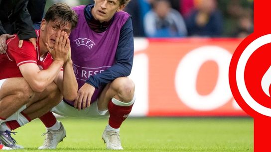 Denmark's Eriksen collapses on pitch taken in Rochester, N.Y.